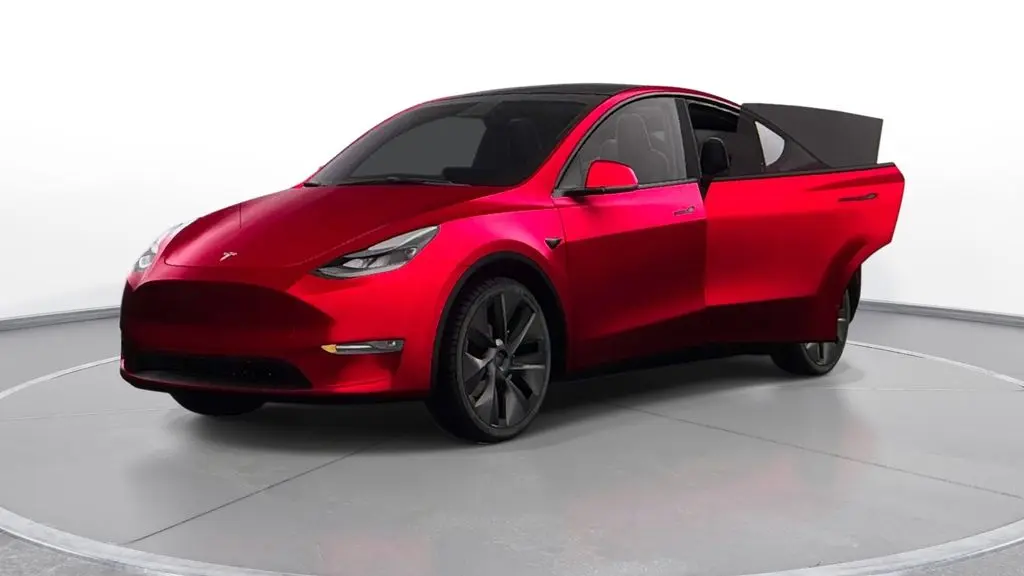 2025 Tesla Model Y Long Range