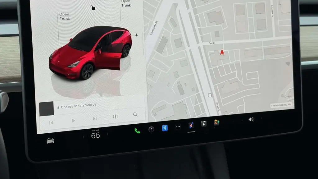 2025 Tesla Model Y Long Range