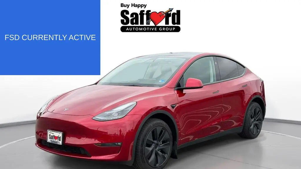 Preowned 2025 Tesla Model Y Long Range for Sale