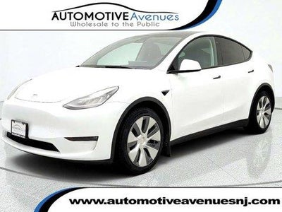 2022 Tesla Model Y AWD Long Range 4DR Crossover