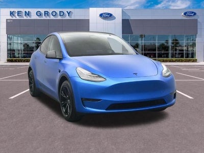 2022 Tesla Model Y AWD Long Range 4DR Crossover