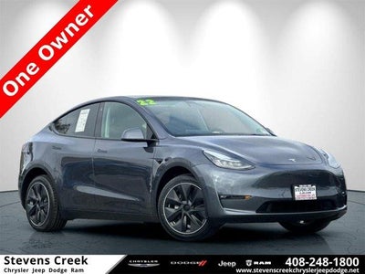 Photo of a 2022 Tesla Model Y AWD Long Range 4DR Crossover for sale