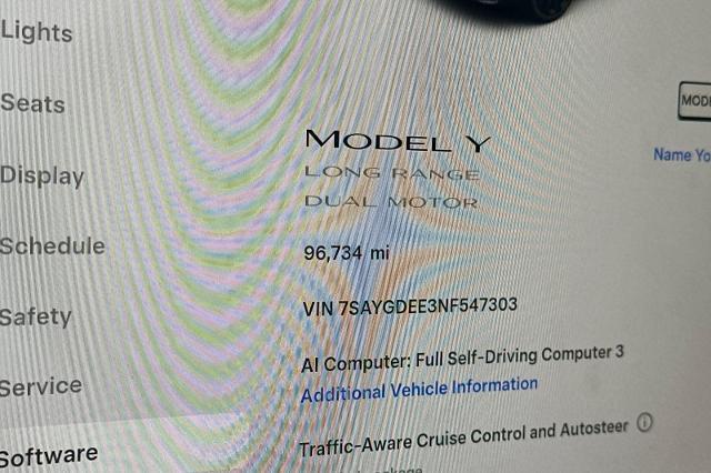 2022 Tesla Model Y - $27,509