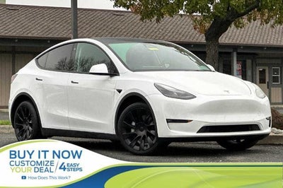 Photo of a 2022 Tesla Model Y AWD Long Range 4DR Crossover for sale