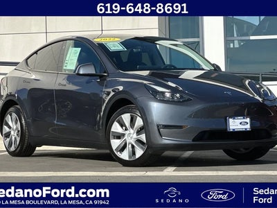 Photo of a 2022 Tesla Model Y AWD Long Range 4DR Crossover for sale
