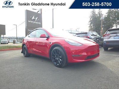 2022 Tesla Model Y AWD Long Range 4DR Crossover