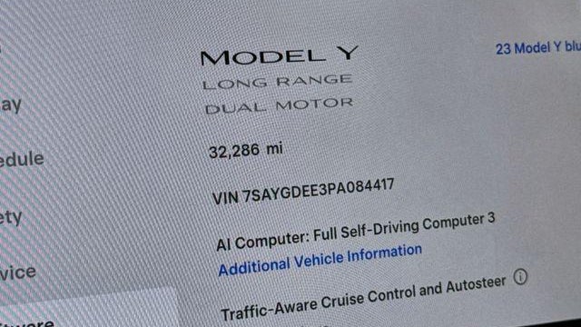 2023 Tesla Model Y Long Range
