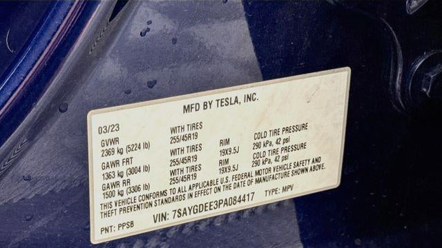 2023 Tesla Model Y Long Range