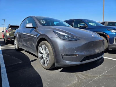 Photo of a 2023 Tesla Model Y AWD Long Range 4DR Crossover for sale