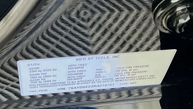 2024 Tesla Model Y Long Range