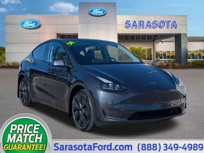 Photo of a 2024 Tesla Model Y AWD Long Range 4DR Crossover for sale