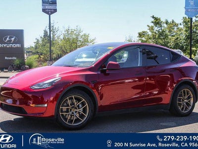 Photo of a 2024 Tesla Model Y AWD Long Range 4DR Crossover for sale