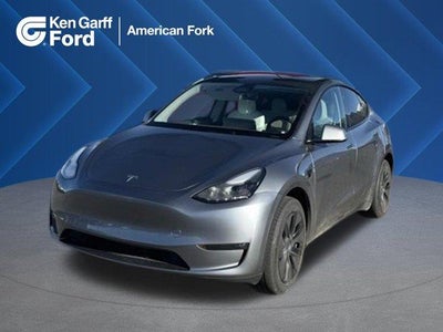 Photo of a 2025 Tesla Model Y AWD Long Range 4DR Crossover for sale