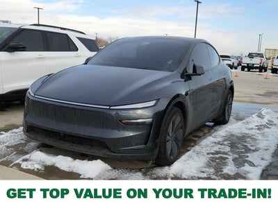 Photo of a 2026 Tesla Model Y AWD Long Range Launch Series 4DR Crossover for sale