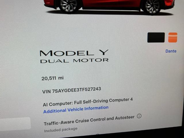 2026 Tesla Model Y - $47,443