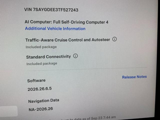 2026 Tesla Model Y - $47,443