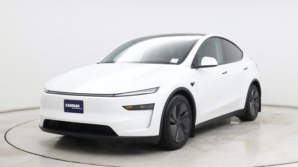 2026 Tesla Model Y Long Range Launch Series