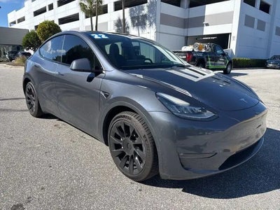 Photo of a 2022 Tesla Model Y AWD Long Range 4DR Crossover for sale