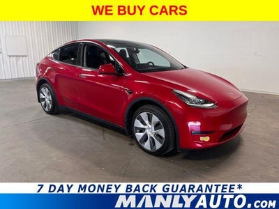 Photo of a 2022 Tesla Model Y AWD Long Range 4DR Crossover for sale