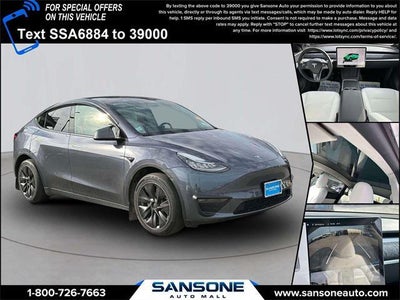 Photo of a 2022 Tesla Model Y AWD Long Range 4DR Crossover for sale