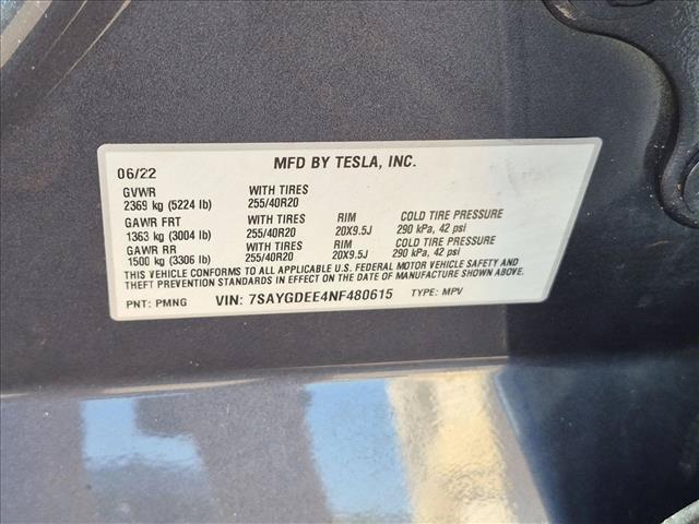 2022 Tesla Model Y - $29,959
