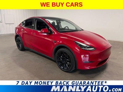 2022 Tesla Model Y AWD Long Range 4DR Crossover