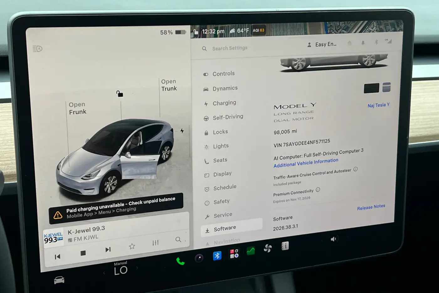 2022 Tesla Model Y - $25,851