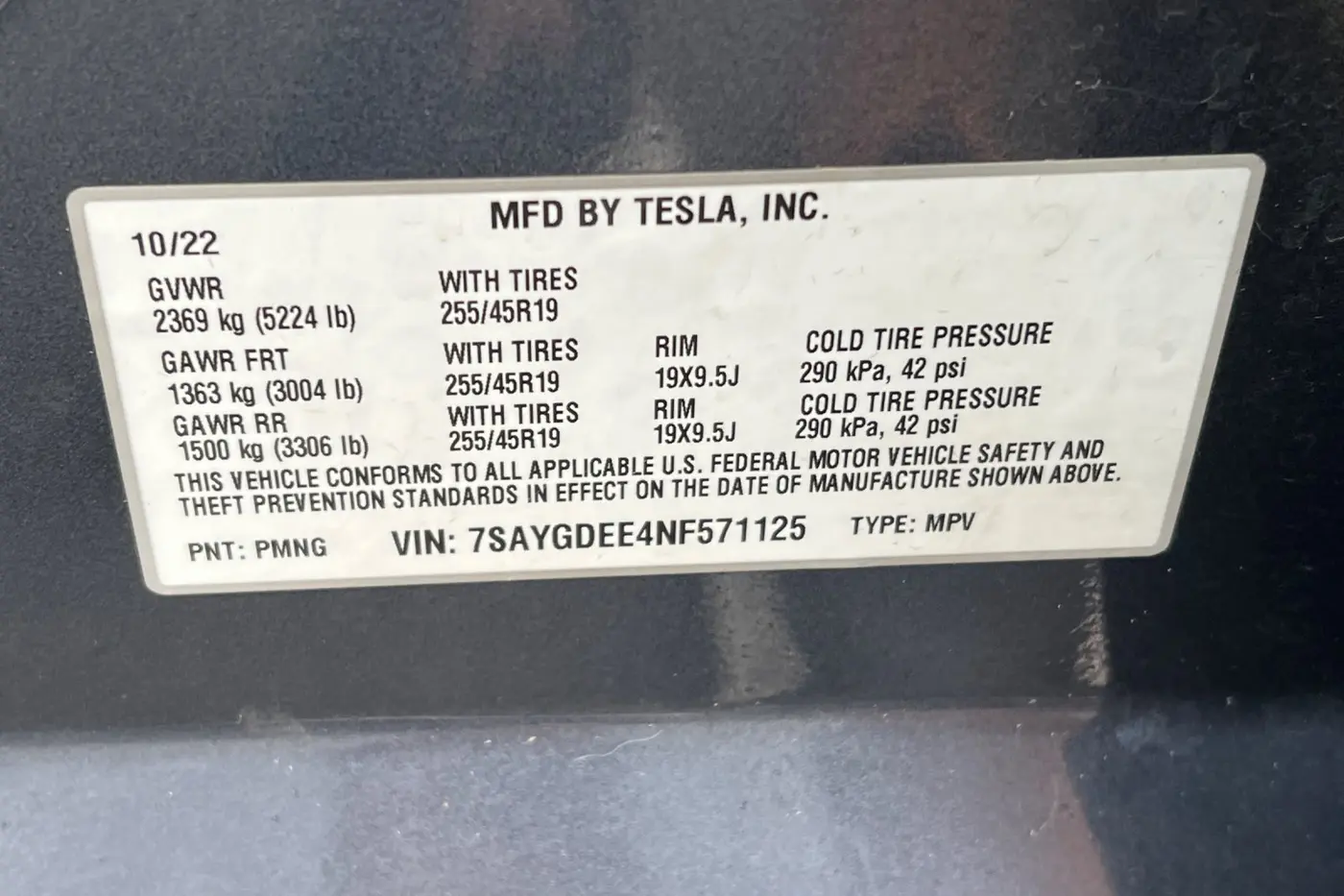 2022 Tesla Model Y - $25,851