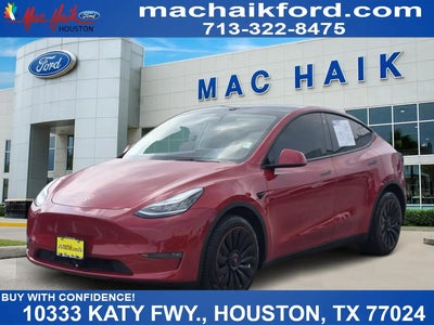 Photo of a 2023 Tesla Model Y AWD Long Range 4DR Crossover for sale