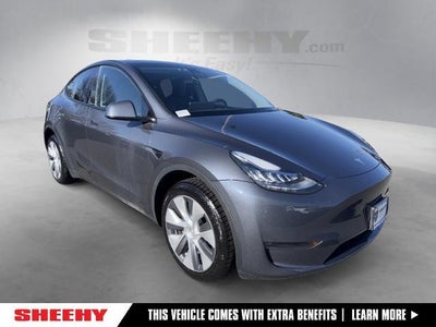 Photo of a 2023 Tesla Model Y AWD Long Range 4DR Crossover for sale