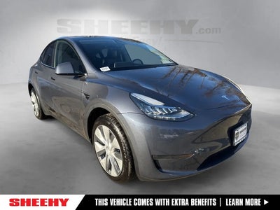 Photo of a 2023 Tesla Model Y AWD Long Range 4DR Crossover for sale