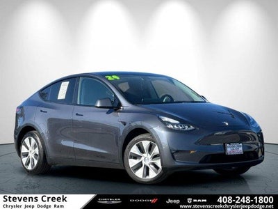 Photo of a 2023 Tesla Model Y AWD Long Range 4DR Crossover for sale