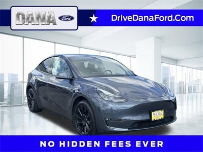 Photo of a 2023 Tesla Model Y AWD Long Range 4DR Crossover for sale