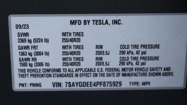 2023 Tesla Model Y Base