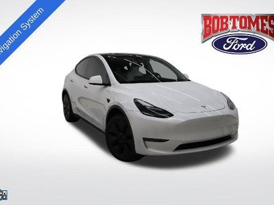 Photo of a 2024 Tesla Model Y AWD Long Range 4DR Crossover for sale