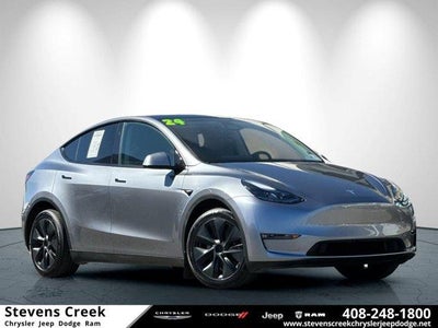 Photo of a 2024 Tesla Model Y AWD Long Range 4DR Crossover for sale
