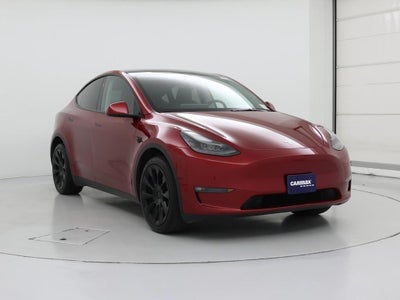 Photo of a 2025 Tesla Model Y AWD Long Range 4DR Crossover for sale
