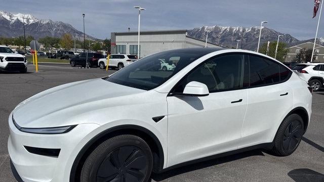 2026 Tesla Model Y Long Range Launch Series