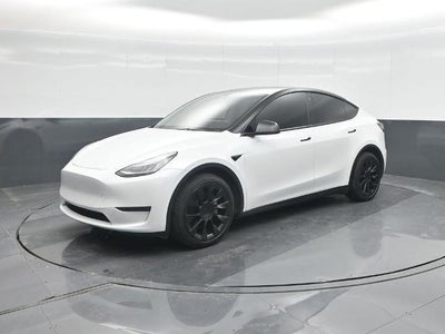 Photo of a 2022 Tesla Model Y AWD Long Range 4DR Crossover for sale