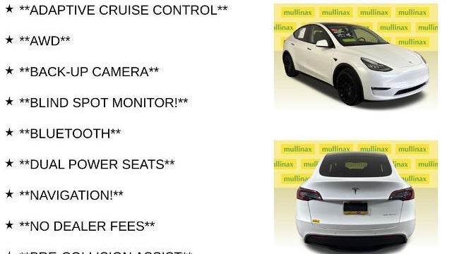 2022 Tesla Model Y Long Range