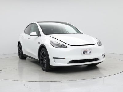 Photo of a 2022 Tesla Model Y AWD Long Range 4DR Crossover for sale