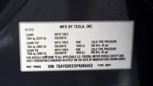 2023 Tesla Model Y Long Range