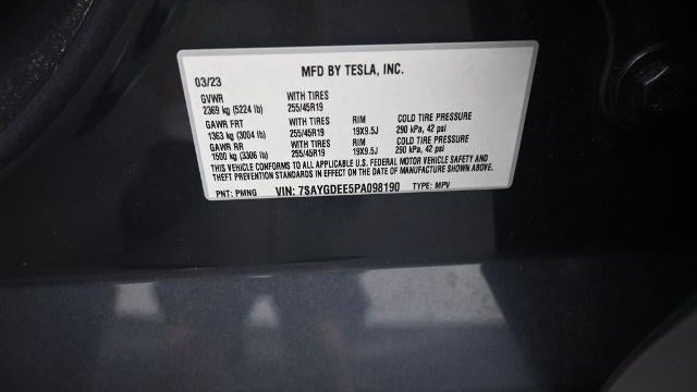 2023 Tesla Model Y Long Range