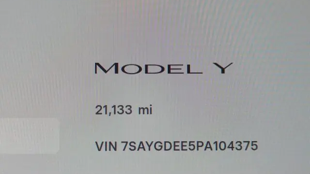 2023 Tesla Model Y Base