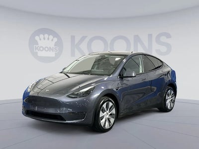 Photo of a 2023 Tesla Model Y AWD 4DR Crossover for sale