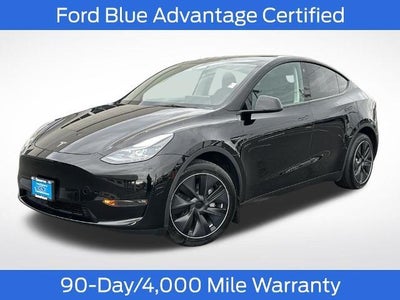 Photo of a 2023 Tesla Model Y AWD Long Range 4DR Crossover for sale