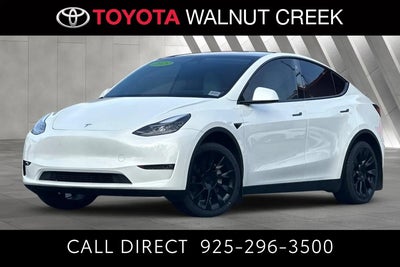 Photo of a 2023 Tesla Model Y AWD Long Range 4DR Crossover for sale