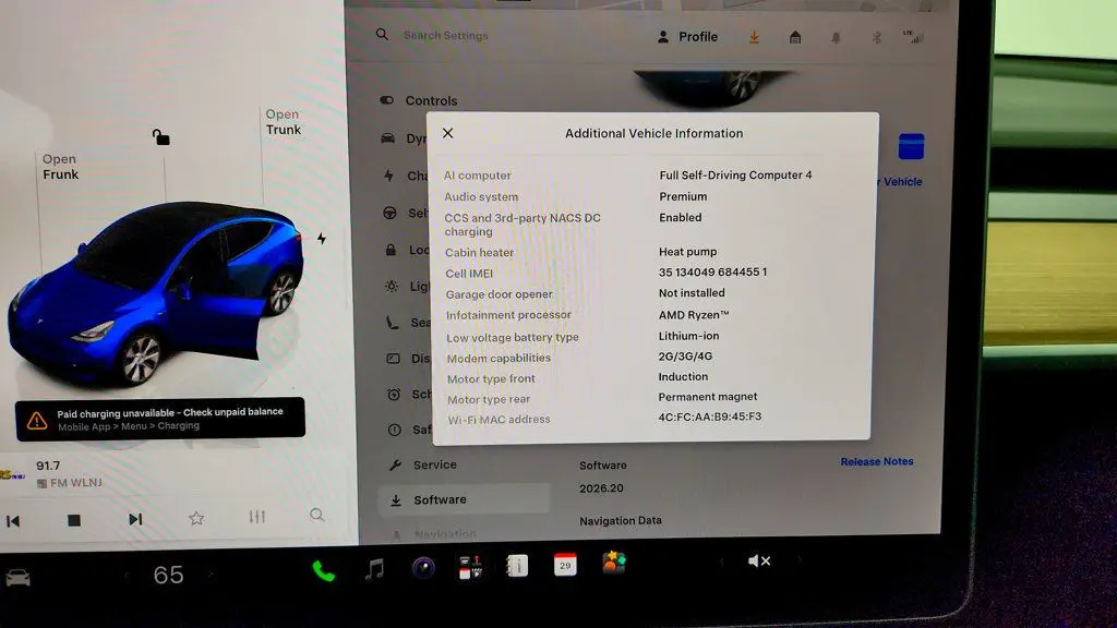 2023 Tesla Model Y Base