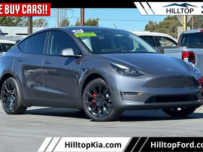 Photo of a 2023 Tesla Model Y AWD 4DR Crossover for sale