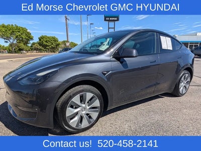 2024 Tesla Model Y AWD Long Range 4DR Crossover